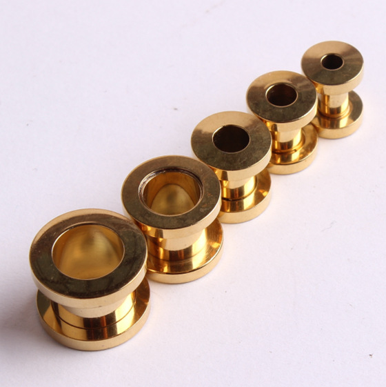 Labret stud lip piercing jewelry styling detail