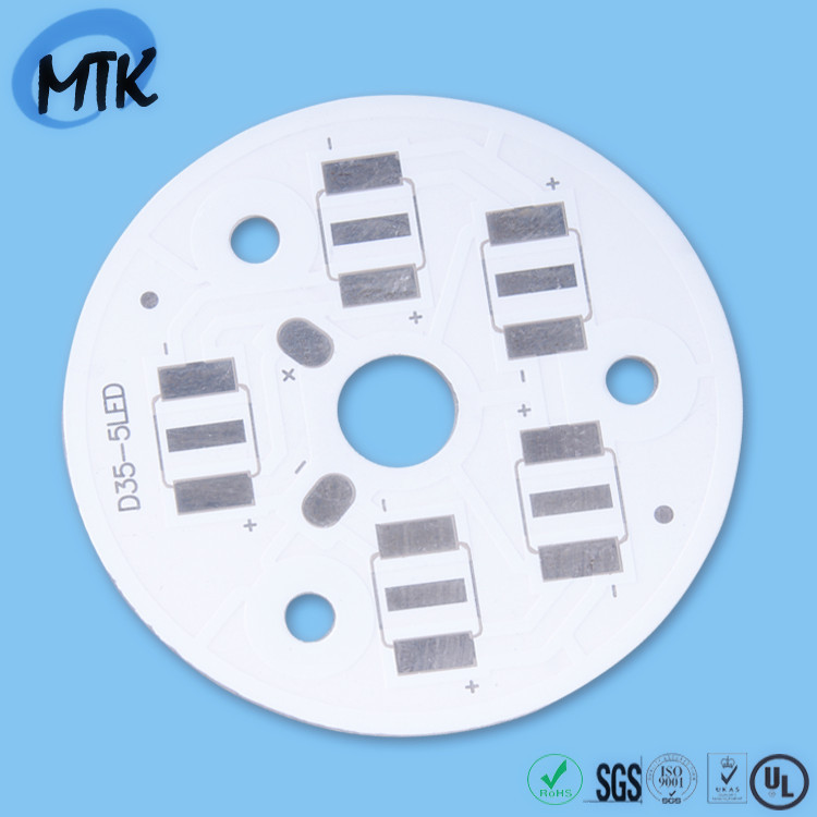 35mm铝基板5LED数控车床灯PCB铝基板 led线路板 优质厂家