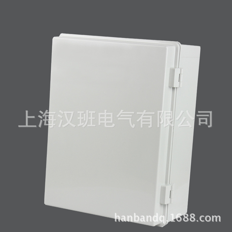 塑料基业布线箱400*300*170MM室内外电控箱控制盒密封箱接线盒