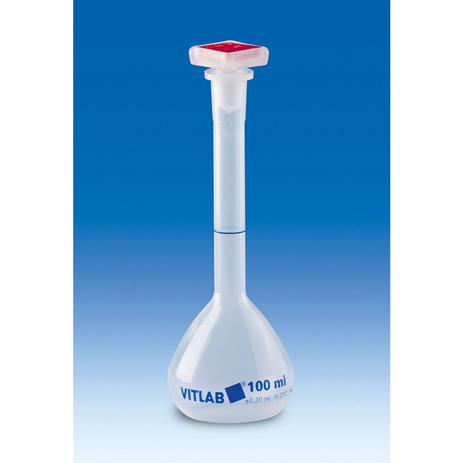 德国VITLAB B级 PP容量瓶 现货促销