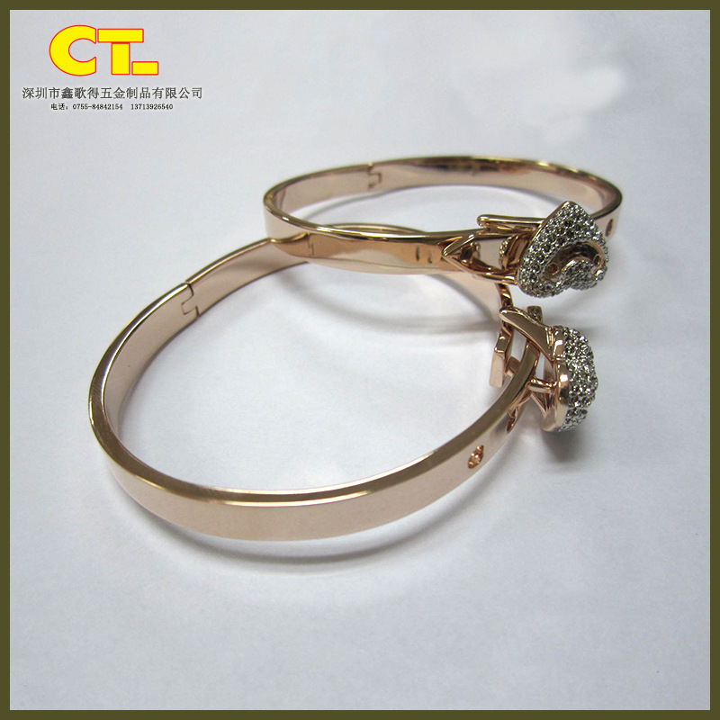 专业供应首饰真空电镀 铸铜铸钢饰品电镀 贵金属电镀