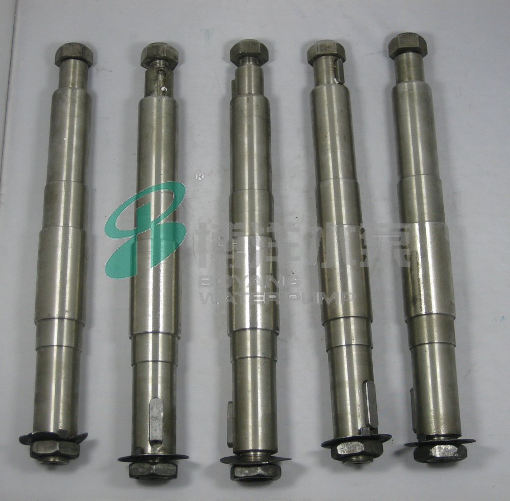 上海博洋生产ZW自吸泵泵轴,无堵塞自吸泵泵轴,无堵塞自吸泵配件