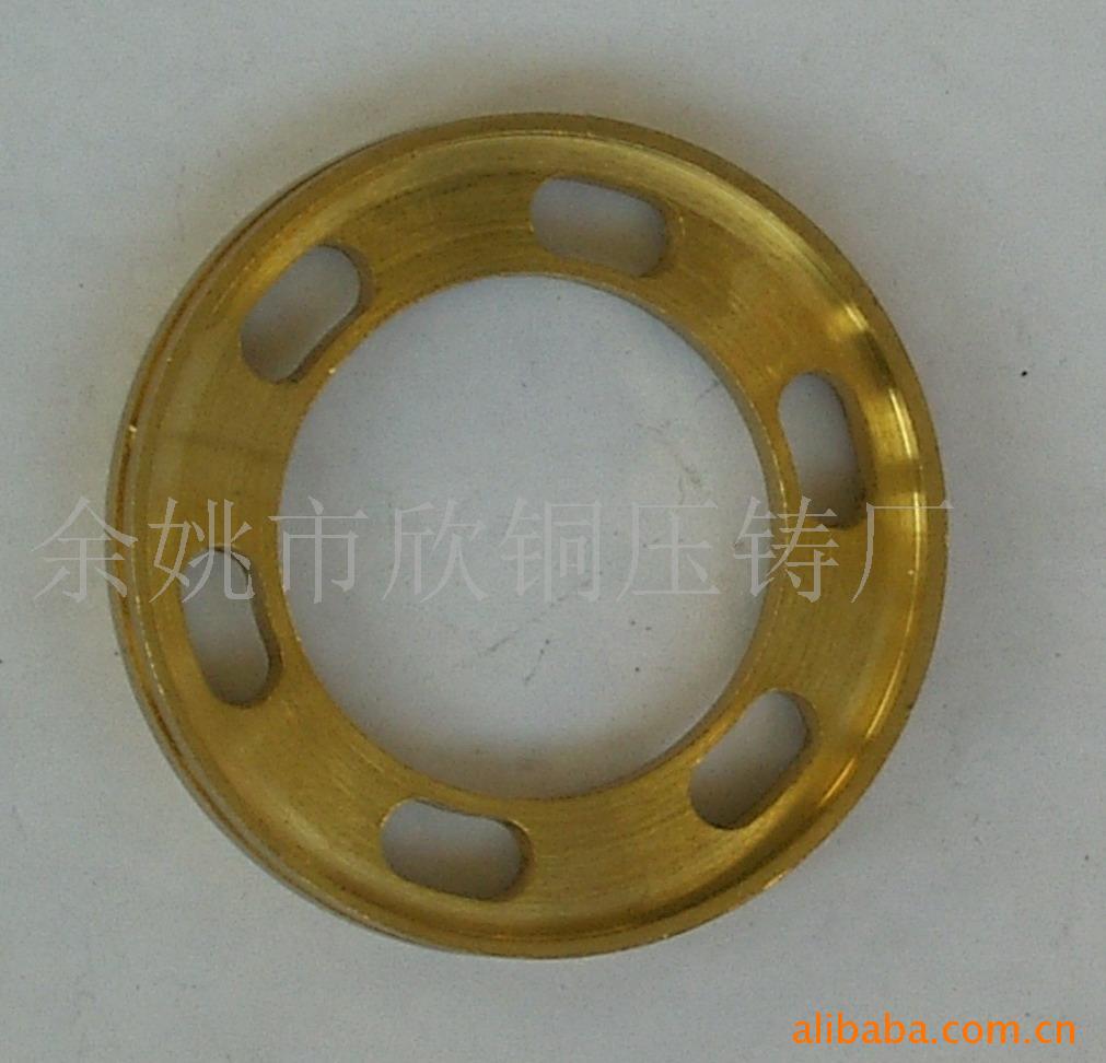 黄铜水泵叶轮精密铸造件 优质砂铸件 重力铸件  通用五金配件
