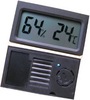 Small electronic thermo hygrometer indoor, digital display