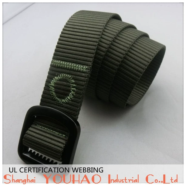 YD-03 Армейский Зеленый Нейлоновый ремень Мужской уличный ремень Повседневный ремень