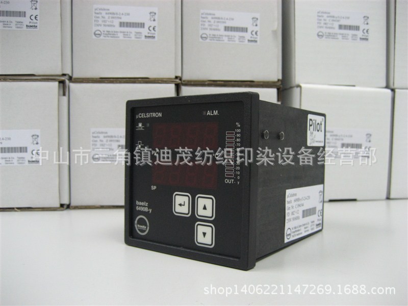 供应Baelz 6490B-y 温控表