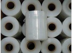 全新料透明电线膜/塑料膜/pvc小卷缠绕膜/拉伸膜/打包膜 宽6CM