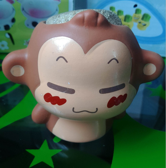 悠嘻猴草娃娃-初