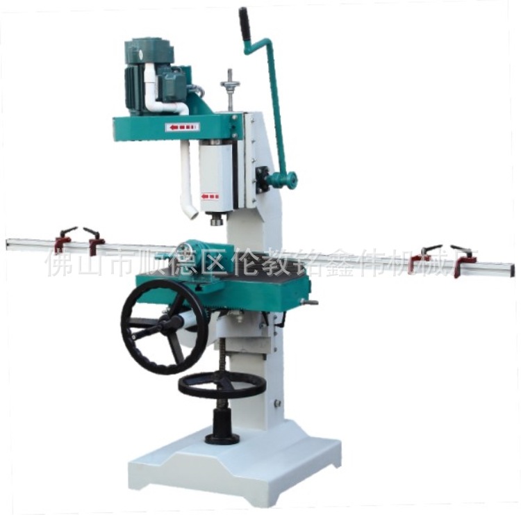 热卖靓款厂长推荐  立式榫眼机  方孔钻 打眼机床  木工台钻 木工钻床