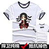 Naruto, couple clothing suitable for men and women for beloved, short sleeve T-shirt