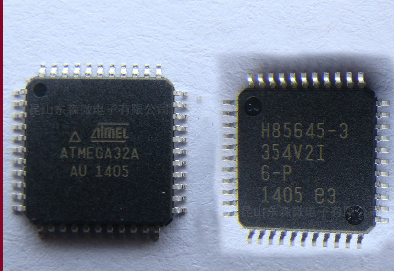 ATMEL原装单片机ATMEGA32A-AU ATMEGA32