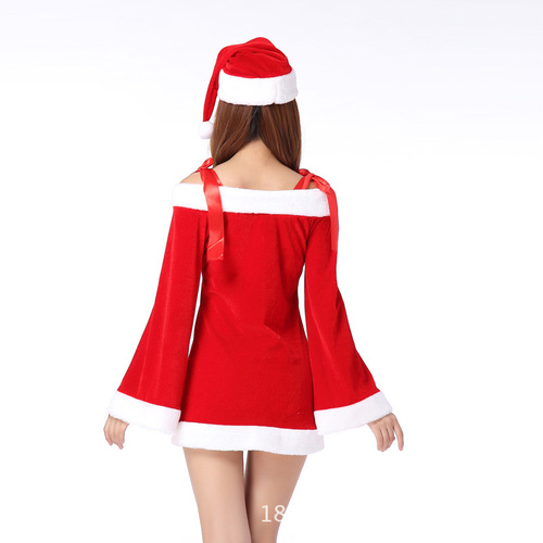 Wholesale New Christmas Clothes/Cute Split Christmas Clothes/Funny Christmas Clothes Christmas Performance Clothes SX33