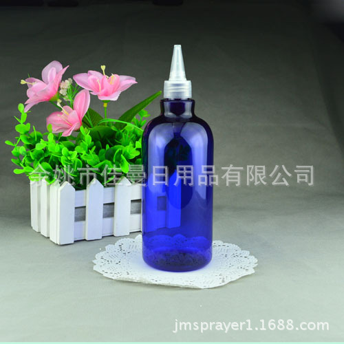 直销500ml塑料喷雾 塑料尖嘴 塑料瓶