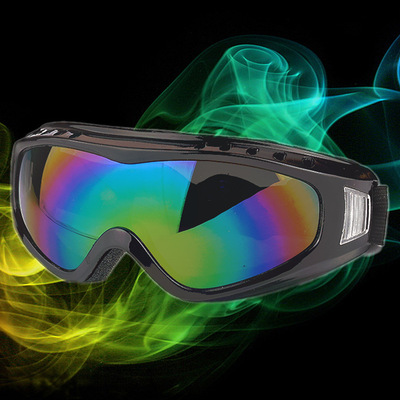 wholesale high-grade Outdoor spectacles Sand mirror cross-country motorcycle Bicycle Goggles shelter from the wind dustproof sponge