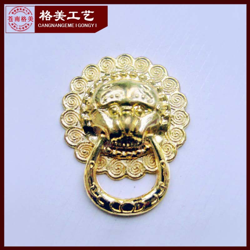 厂家批发礼盒酒盒塑料锁扣礼品包装酒盒包装配件插件五金金属插扣