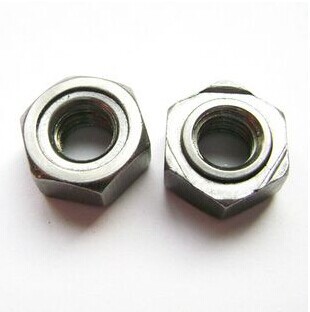 304不锈钢 六角焊接螺母 六角焊点螺帽 GB13681 M10