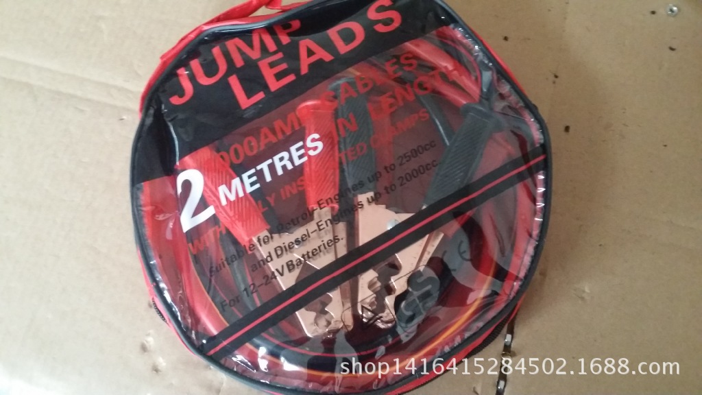 我公司生產的電瓶夾系列,應急搭車線,電瓶線等