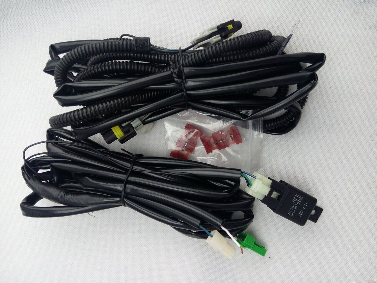 Aplicable a 14 luces antiniebla Toyota RAV4 15 nuevas luces antiniebla especiales RAV4 RAV4 luces antiniebla delanteras image 2