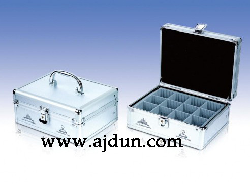 印章保管箱 12枚 手提印章箱 印章盒 公章盒 印章保管箱