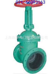 白湖 防腐闸阀 Z41J-10衬胶闸阀【DN40-DN600】