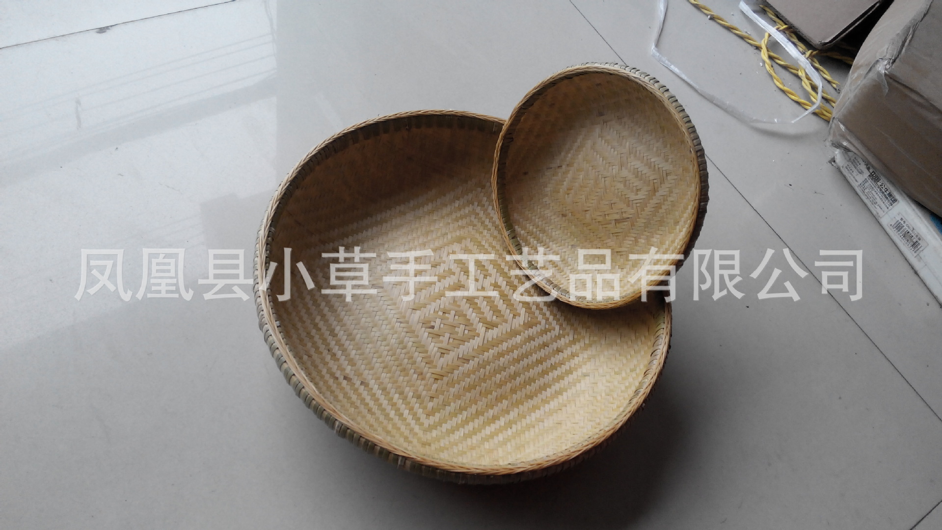 精品竹编大师级作品