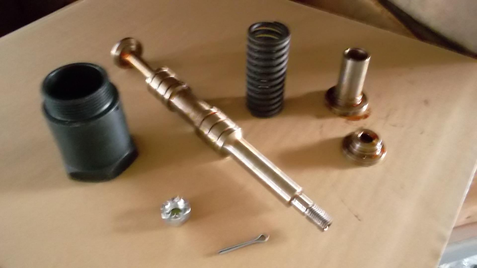 船舶备件Daihatsu 大发6DSM-26F 空气启动阀总成