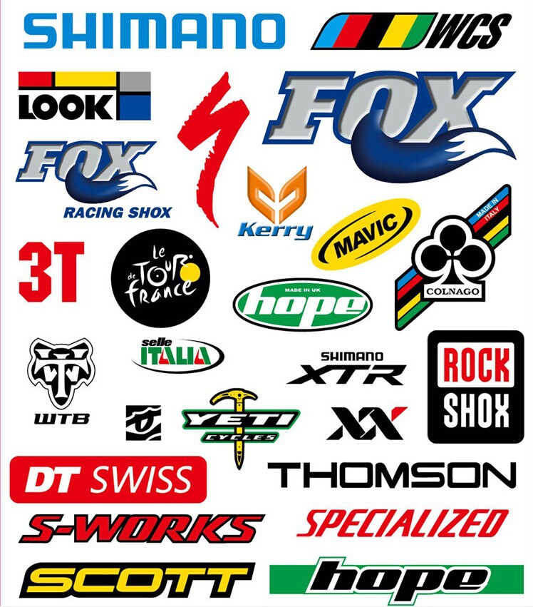 Sticker pour vélos - Ref 2278094 Image 7