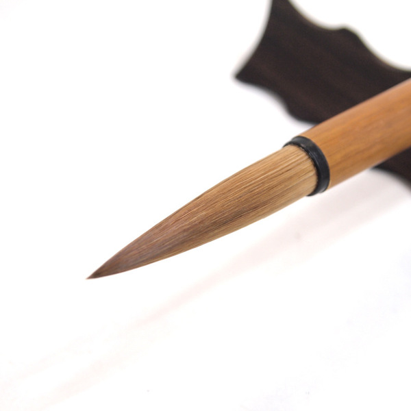 Zhou Huchen's high-end pure wolf hair brush