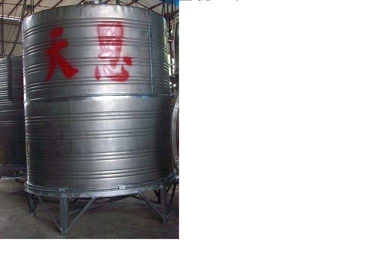 厂家直销慈溪天恩不锈钢锥底水箱