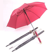 动漫周边雨伞 索隆刀创意日本武士二次元男女遮阳长柄晴雨伞