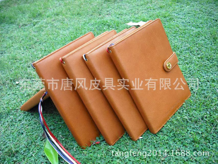 真皮平裝筆記本9