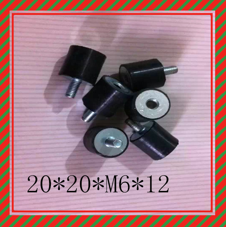 厂家供应防震垫 耐油橡胶脚垫 M4M5M6橡胶减震螺丝 一件代发