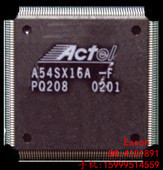 A54SX16A-FPQ208 原装正品 保质量 7天包退换