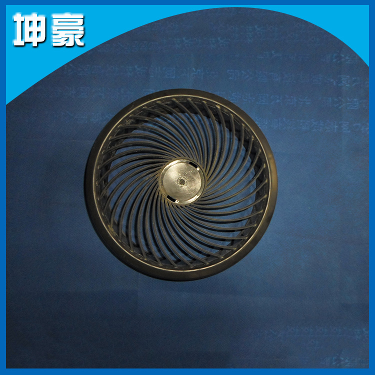 供应 各种KH-Q-106铸铁火排加工 坤豪金属烤炉火排