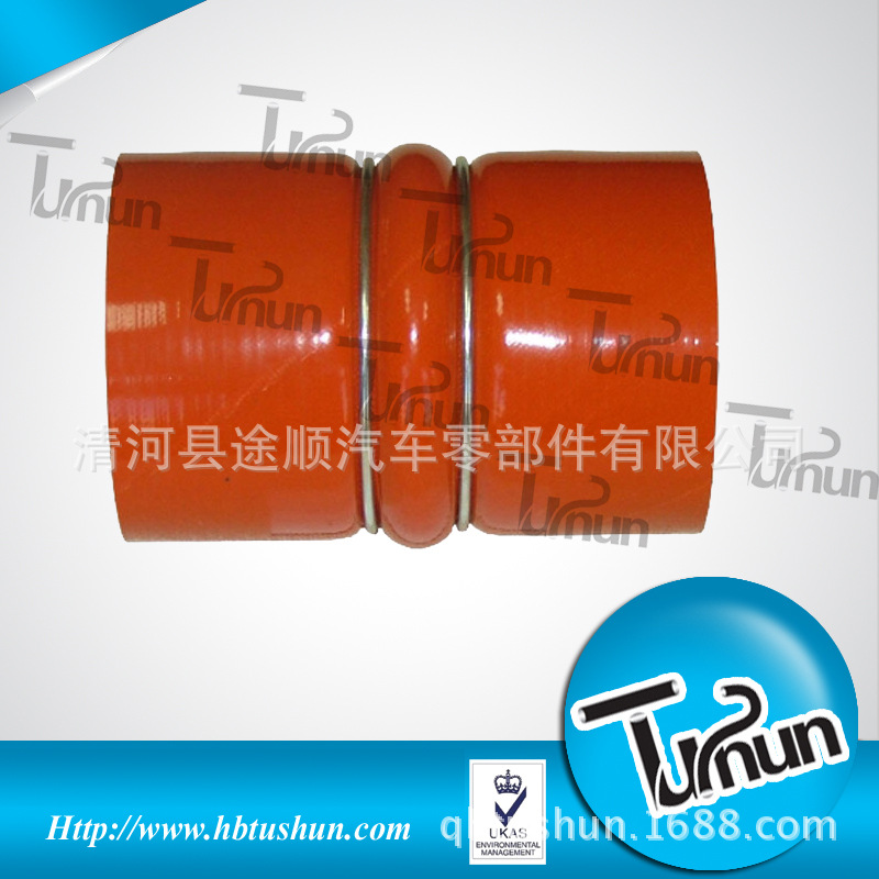 生产卡车发动机中冷器硅胶管编号 1675098