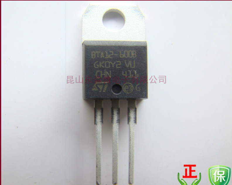 BTA12-600BWRG原装现货ST代理:12A 600V进口可控硅