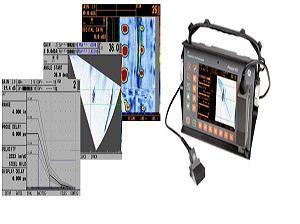 GEPhasorXS portable phased array Ultrasonic wave Flaw detector