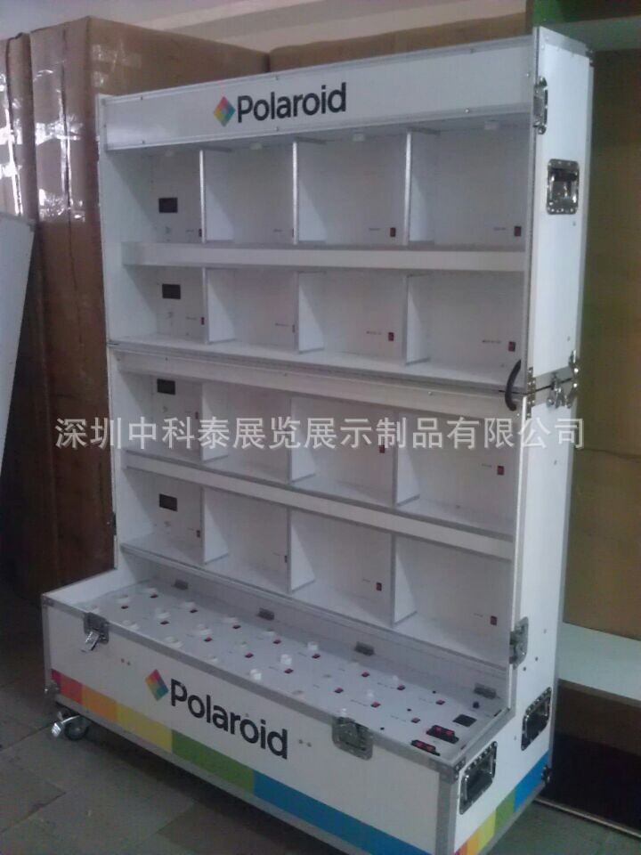 厂家专业生产LED灯具展示板led灯具展示柜led展示架 可折叠