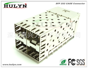 SFP�B������2x2��������,SFP 2X2 CAGE ����ʽ