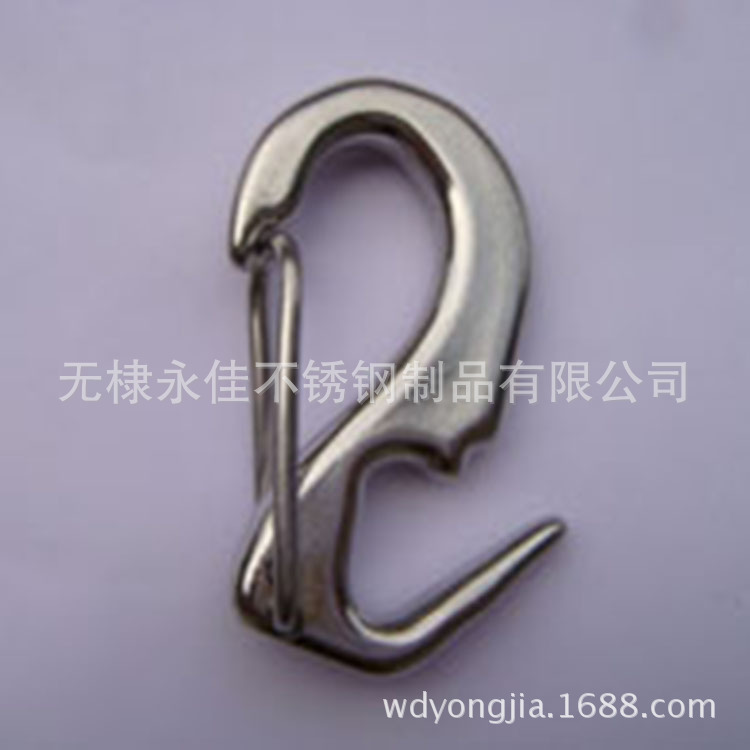 供应不锈钢弹簧钩,不锈钢,不锈钢制品