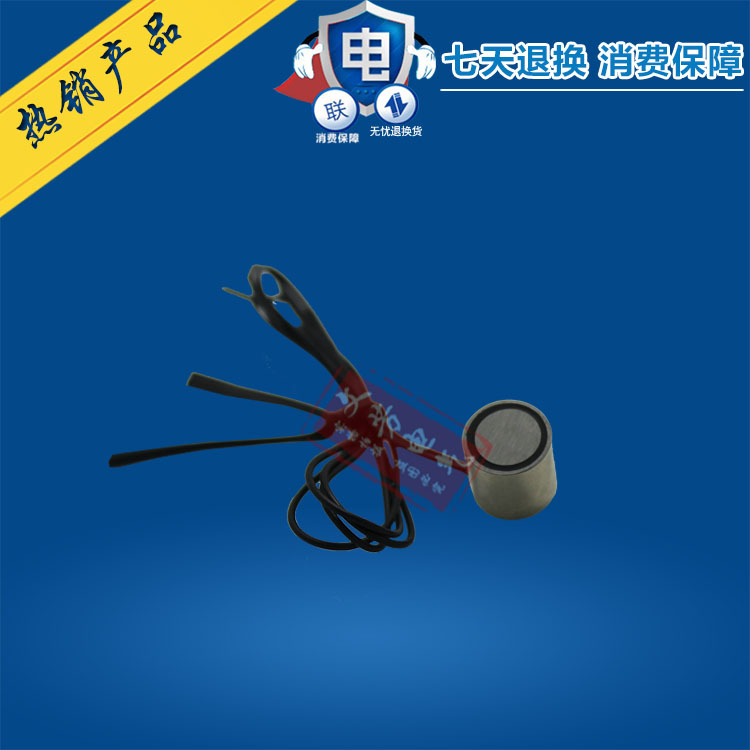 微型直流吸盘式电磁铁P10/10吸力0.3KG电压12V24V量大从优强磁
