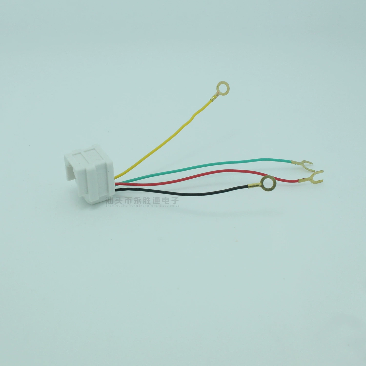 Профессиональный производитель телефон подключен 623K телефонная розетка RJ11 623k с проводом Y-конец O-конец 616E