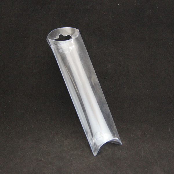 pvc枕型盒 全透明胶盒 PET折盒定制