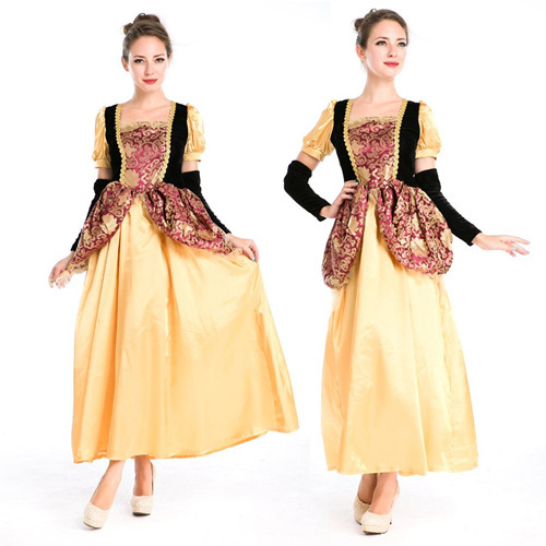 European and American Game Uniforms, Exotic Girl Costumes, Princess Costumes, Queen Costumes, Halloween Role-Playing Costumes