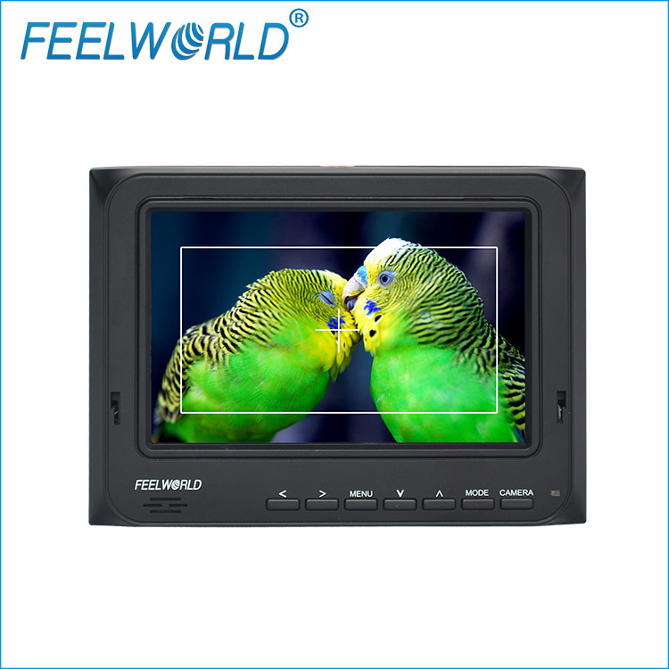 FEELWORLD富威德5.6寸单反摄像机高清监视器带HDMI输入/输出代发
