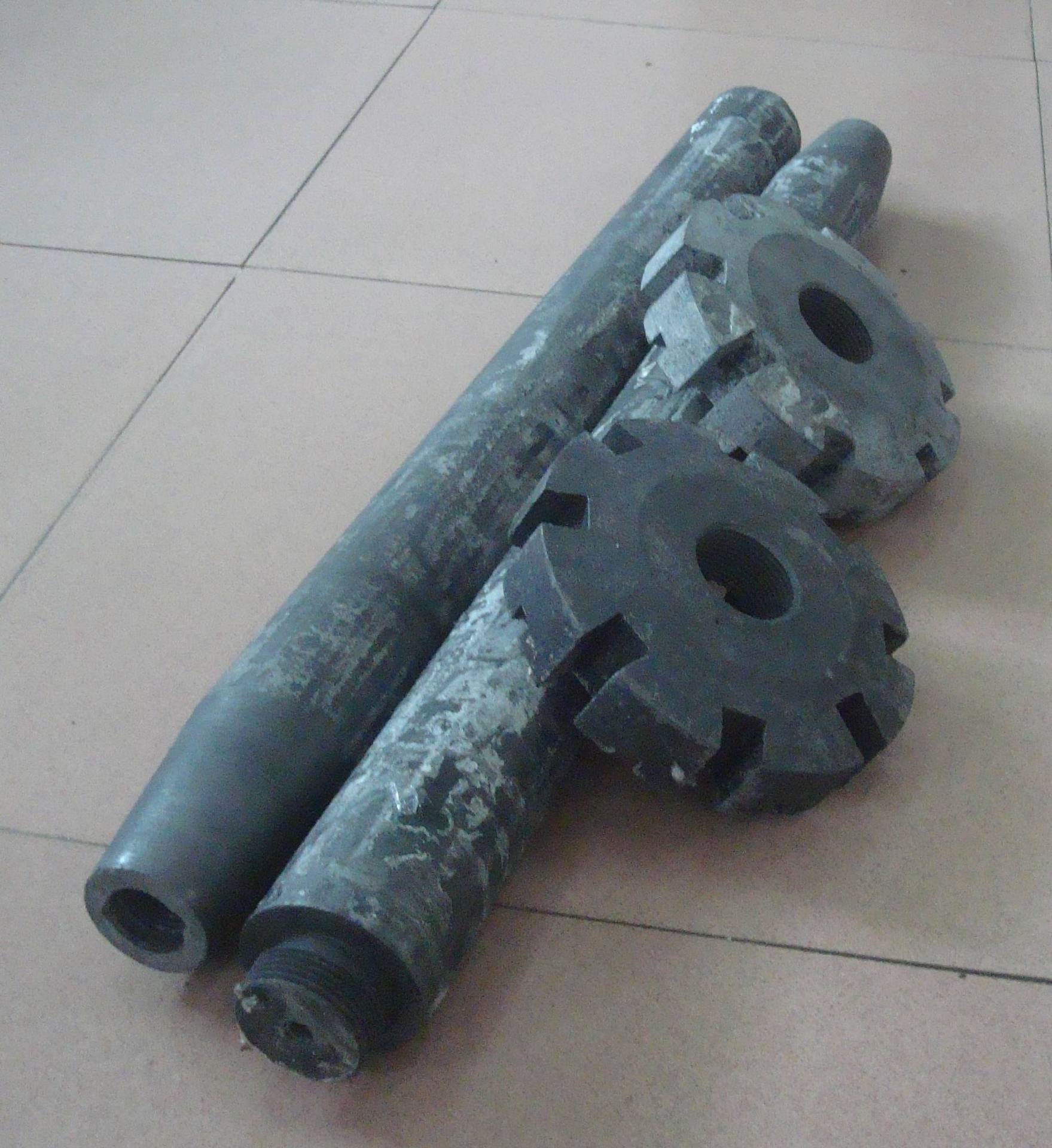 各种规格石墨转子 除气机石墨转子 铝液除气除渣