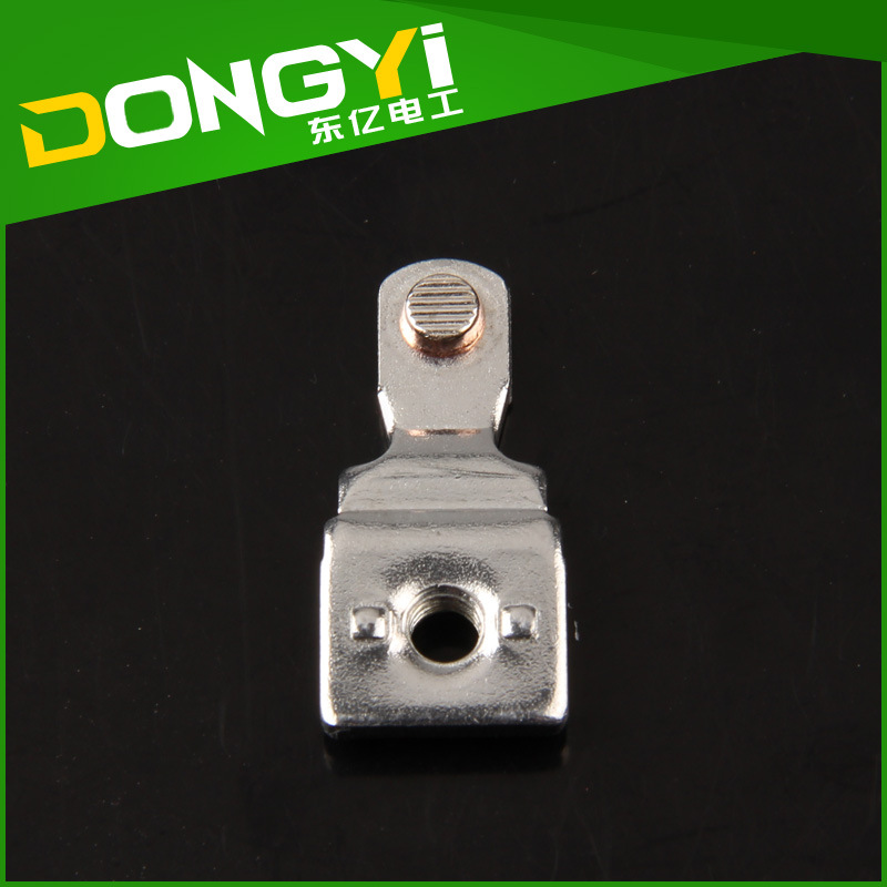 供应银触点 银触点连铜件 CJX2-25A付静直(W)