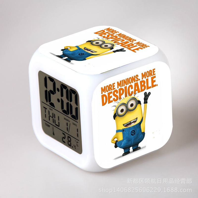 小黃人雙眼右側