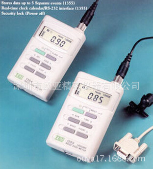 臺灣泰仕TES-1355 噪音劑量計