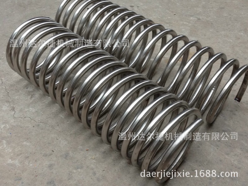 不锈钢蒸汽加热盘管，卫生级加热盘管